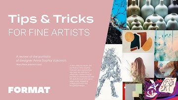 Tips and Tricks to Create a Fine Art Portfolio Website