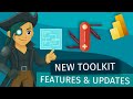 New Power BI Toolkit Features! 🚀 PBIP Layout Optimizer + Advanced Page Copy (With Bookmarks)