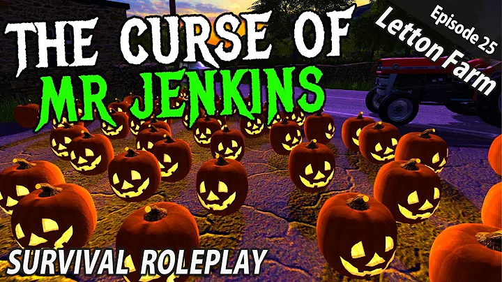 THE CURSE OF MR JENKINS | Survival Roleplay | Farm...