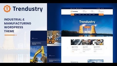 Trendustry Theme Setup and One Click Demo Import