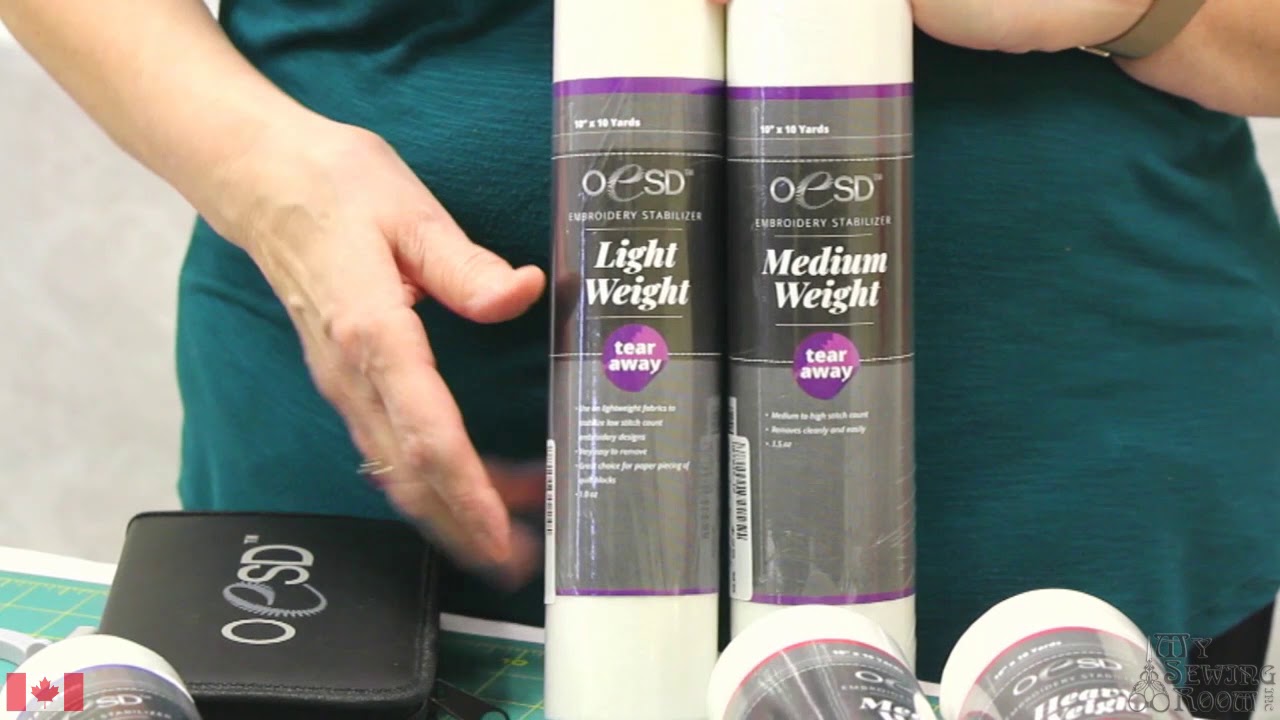 Bernina Embroidery Part 2: Embroidery Threads & Tools