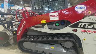 BEAST Takeuchi Tl12V2  Compact track loader