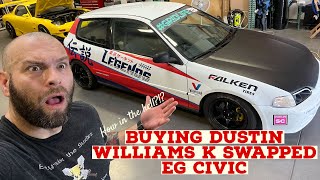 Buying Dustin Williams K Swapped EG Civic
