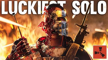 MY LUCKIEST START IN 8,000 HOURS OF RUST