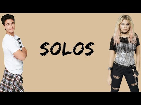 Elenco de Soy Luna - Solos (Letra/Lyrics) - Soy Luna 3