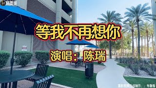 《等我不再想你》-陈瑞 等我不再想你，只身披上嫁衣.求佛别再让我们相遇…！凤凰城实景拍摄。