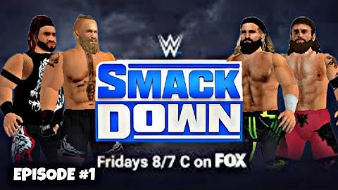 Wr3d Shows Friday Night SmackDown - Wr3d 2k24 Univarse Show - 16 November 2024 - Episode 1