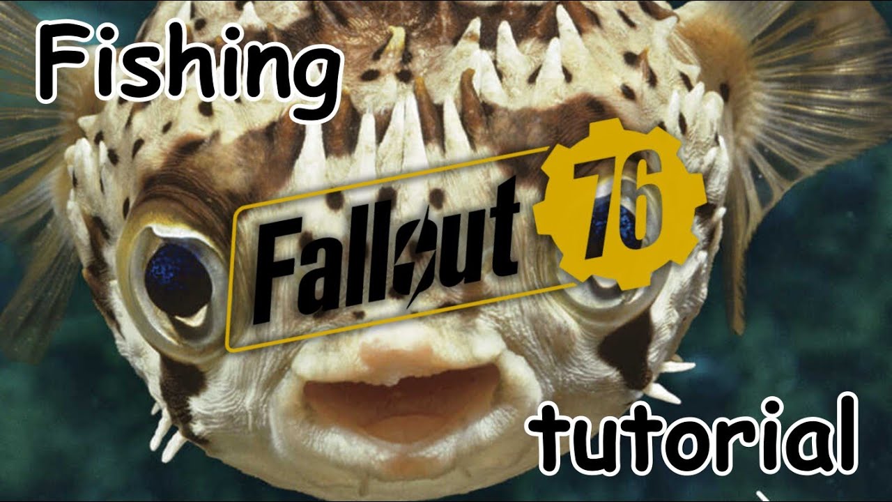 Fallout 76 fishing tutorial (PTS) - YouTube