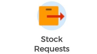 STOCK REQUEST VIA RMS V3 screenshot 5