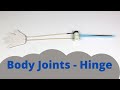 Body joints  hinge  thinktac  diy science