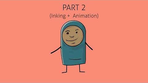 Animation Process by Arti Proph   Part 2 Inking & Animation