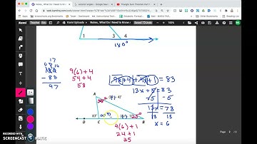 Exterior Angle Theorem Part 2