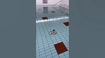LA PISCINE LA PLUS PROFONDE DU MONDE Funny Shorts Shortvideo Viral Job Swimming 