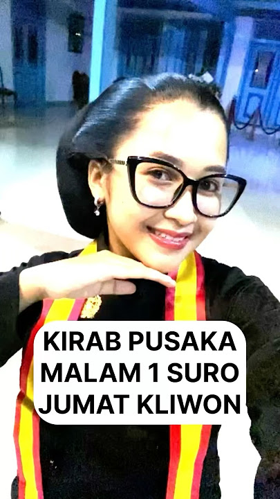 Javanese Bun - 1 Suro Night - Surakarta Palace - Cindy Fatika Valen #makeupartist #enterhome