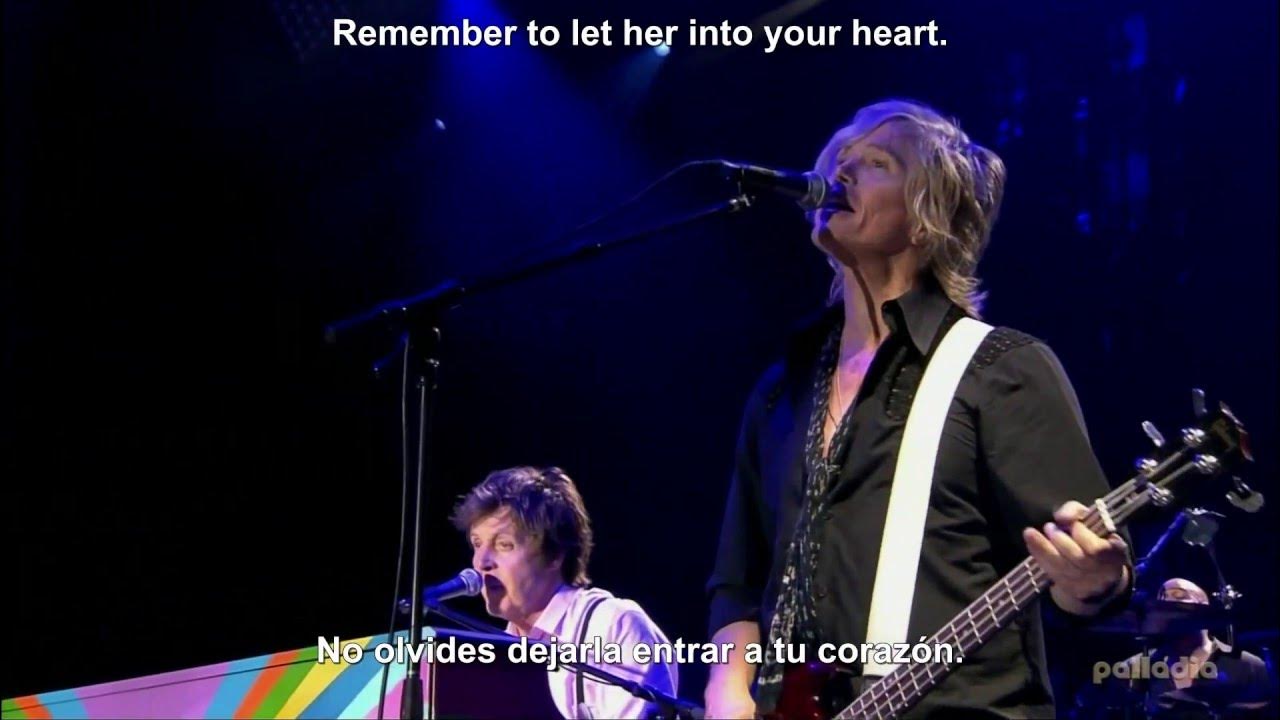 Paul McCartney - Hey Jude (Subtitulos en Español) HD Paul McCartney - Hey Jude (Subtitulos en Español) HD