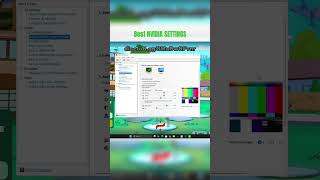 Best NVIDIA Settings For Any PC  #nvidia #settings #tweaks #saint
