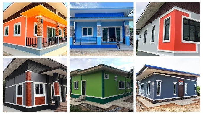 100 Colores Para Pintar Una Casa Por Fuera 2024, Top Ideas De Pintura  Exterior De La Casa 2024