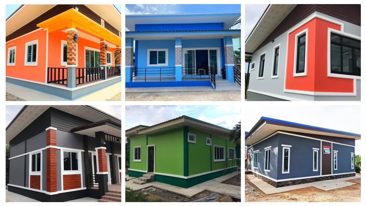 100 Colores Para Pintar Una Casa Por Fuera 2024  Top Ideas De Pintura  Exterior De La Casa 2024 4 