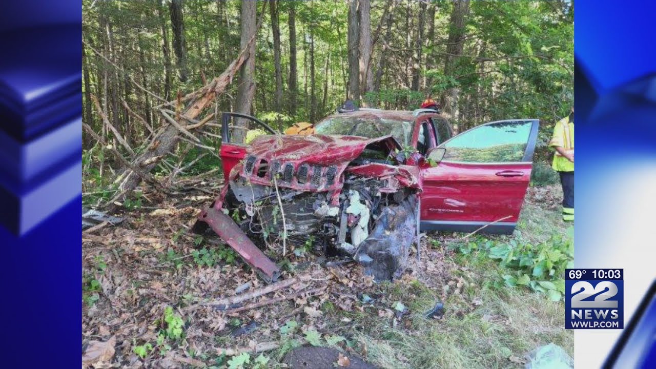 Several injured after multicar crash on Mass Pike YouTube