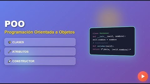 👨‍💻 Programación Orientada a Objetos en PHP: Clases, Atributos y el Método Constructor