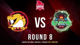 Port Moresby Vipers vs ENB Gurias | Round 8 | Match Highlights | Digicel ExxonMobil Cup 2023