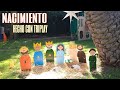 Como hacer Nacimiento Navideño, en triplay