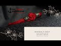 Easy Paracord Tutorial - Gelang Mandala Knot Simple Bracelet Adjustable