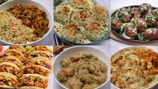 7 Days Dinner Menu  By Recipes Of The World image