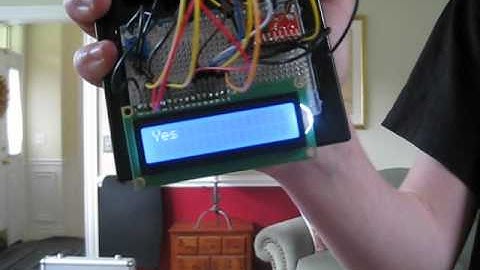 Digital Magic Eight Ball