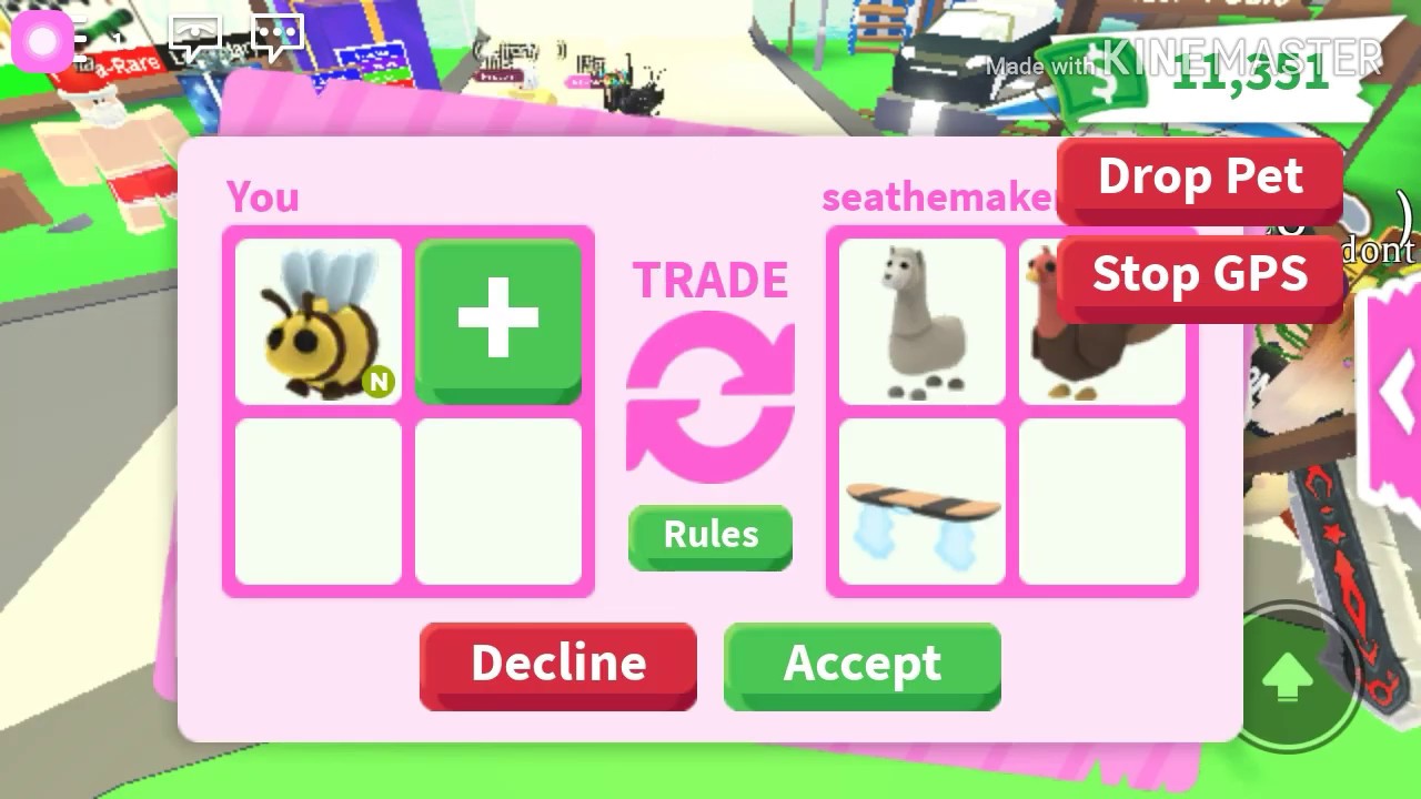 I Only Trade Neon Bee For 24 Hour Adopt Me Roblox Trading Challenge Youtube - i only traded bees in adopt me for 24 hours roblox adopt