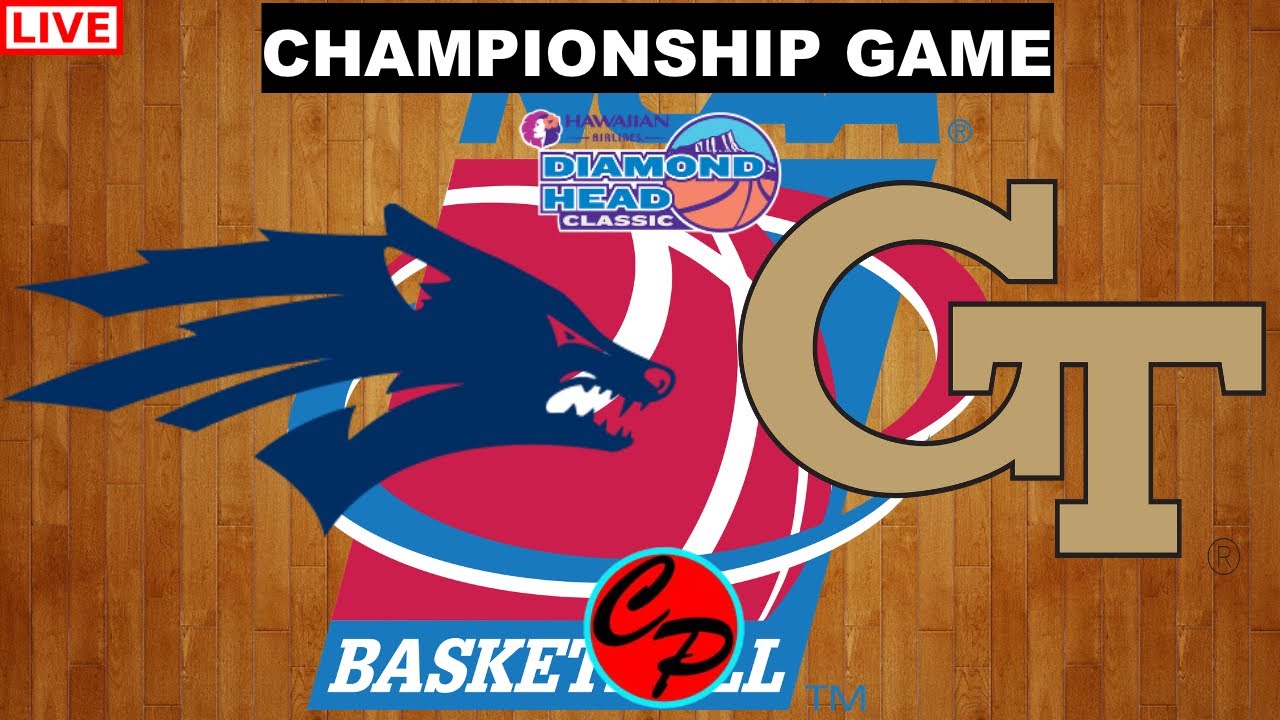 NEVADA vs TECH DIAMOND HEAD CLASSIC CHAMPIONSHIP COLLEGE