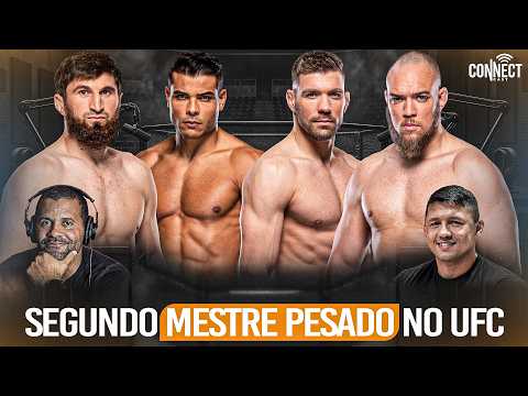 UFC ESTÁ SEM CAMPEÃO? l 3 COISAS QUE VOCÊ NÃO VIU NA VITÓRIA DO DRICUS l BORRACHINHA PELO TÍTULO?