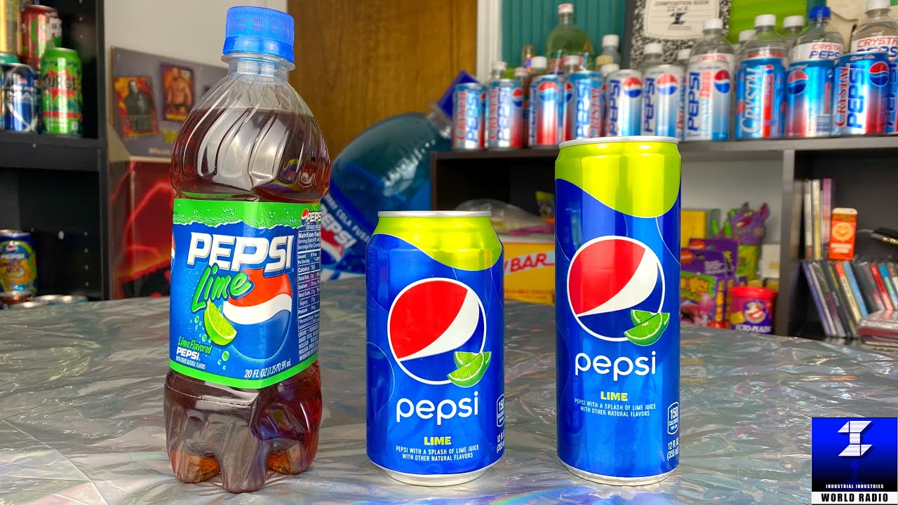 Story of Pepsi Lime YouTube