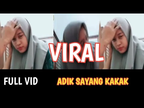 VIRAL..VIDEO ADIK YANG SAYANG KAKAKNYA||VIRAL DITIKTOK#VIDEOVIRAL#ADIKSAYANGKAKAK