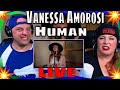 reaction to Vanessa Amorosi - Human [Live Acoustic] THE WOLF HUNTERZ REACTIONS