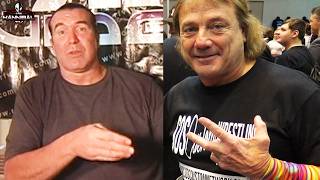 Scott Hall Reveals Why He Beat Up Marty Jannetty