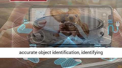 ECOVACS Deebot T8 AIVI Robot Vacuum Cleaner, Vacumming and Mopping in One Go, Laser Mapping, Smart A