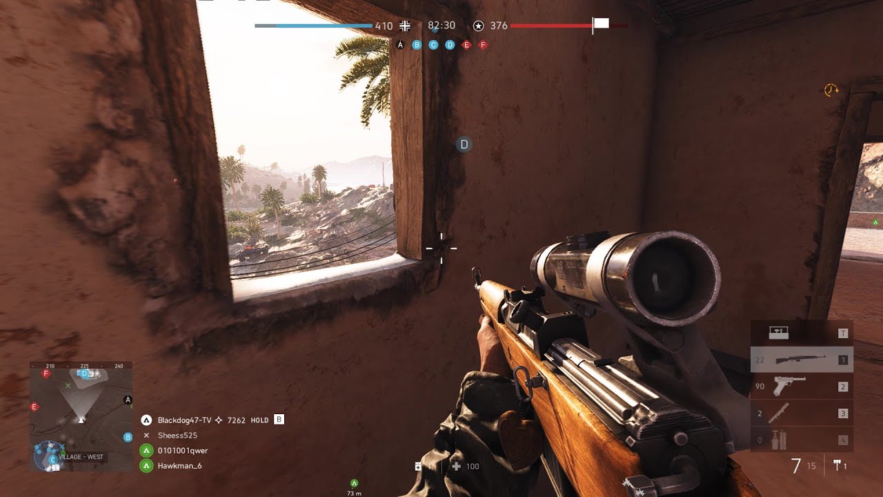 Battlefield 5: Conquest Gameplay (No Commentary)