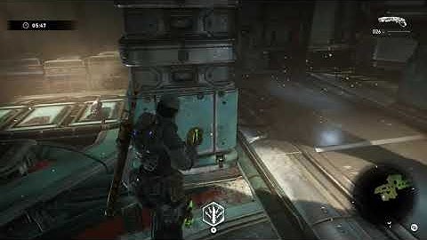 Gears 5 Custom Master Escape (SOLO): Sam/Blademaster gameplay on the Clock (or nah)