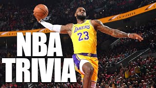 NBA Trivia The Greatest Basketball Quiz of ALL TIME | Brand new 2k20 all-star edition 2020 screenshot 1