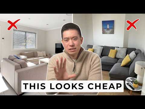 10 Reasons Your Home Looks CHEAP & What To Do Instead