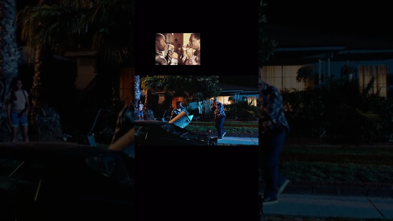 Friday ( 1995 ) - Craig Vs Deebo #shorts #movies #icecube #moviescenes #2000s #hood #film #clips