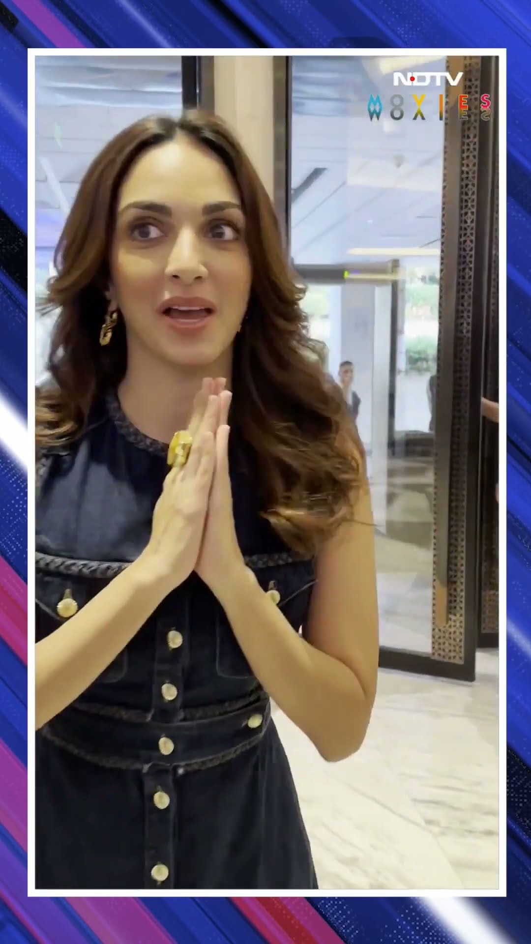 Kiara Advani's Denim-On-Denim Look