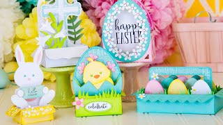 Easter Box Cards SVG Kit Trailer