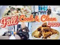 *NEW* ULTIMATE FALL CLEAN WITH ME // FALL COOKING & CLEANING // SAHM CLEANING MOTIVATION 2020