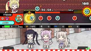 【TJAPlayer 3/太鼓さん次郎/太鼓の達人創作譜面】Two Steps From Hell - Soul Grinder (Into the dead Theme music)
