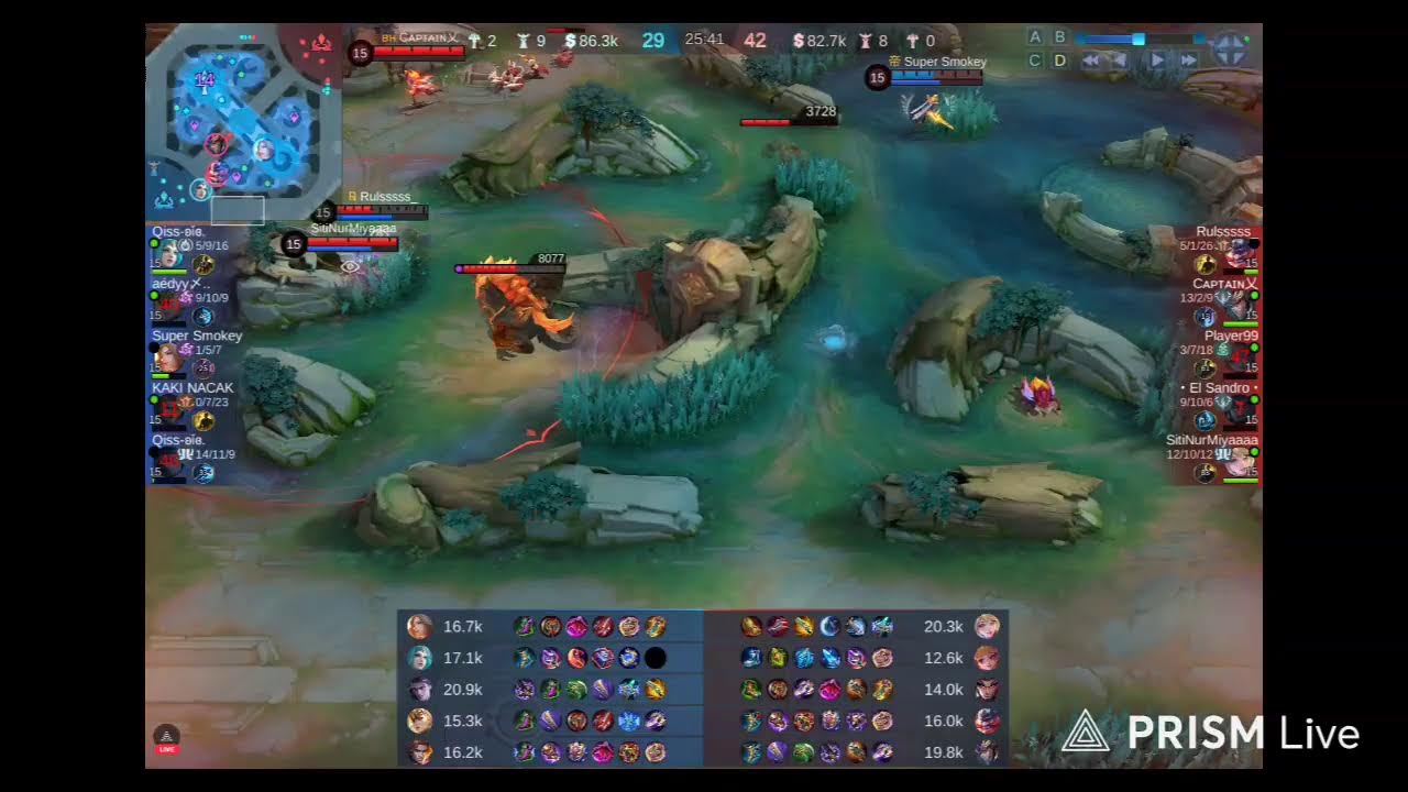 Live streaming of EL NEO