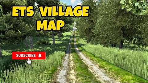 Ets2 Village Offroad Map Mod For Bus Simulator Indonesia #bussidmapmod #village #offroding #bussid