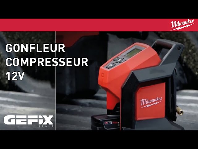 M12 Compresseur gonfleur Milwaukee®