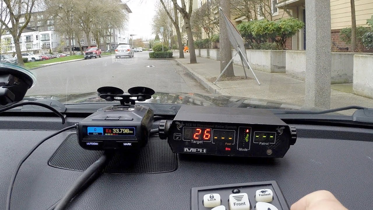 Technoplus Camera V7 Radar Detector Cop Cars Police Kit Top Scanner X2E0 